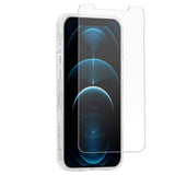 Glass Screen Protector- iPhone 12/ iPhone 12 Pro color::Clear