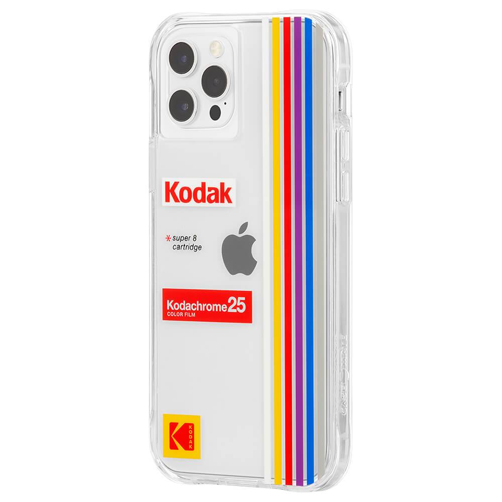 Partially clear Kodak print case. color::Kodachrome Super 8