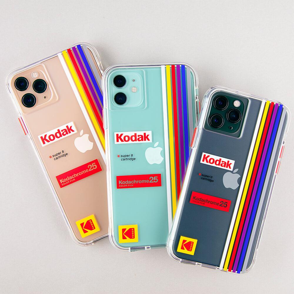 Case shown on different color devices. color::Kodachrome Super 8