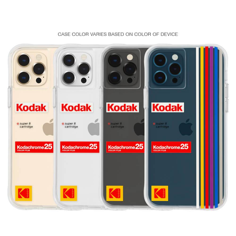 Case color varies based on color of device. color::Kodachrome Super 8