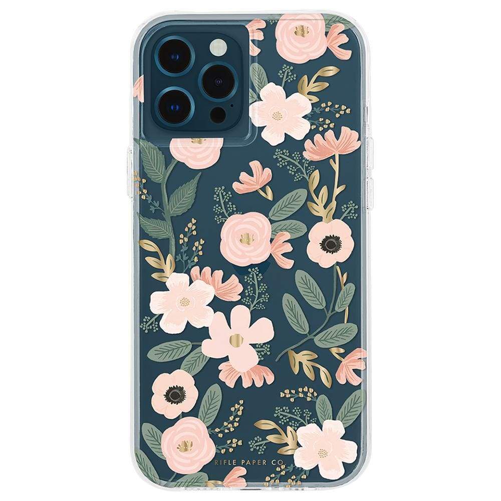 Rifle Paper Co. (Wild Flowers) - iPhone 12 Pro Max
