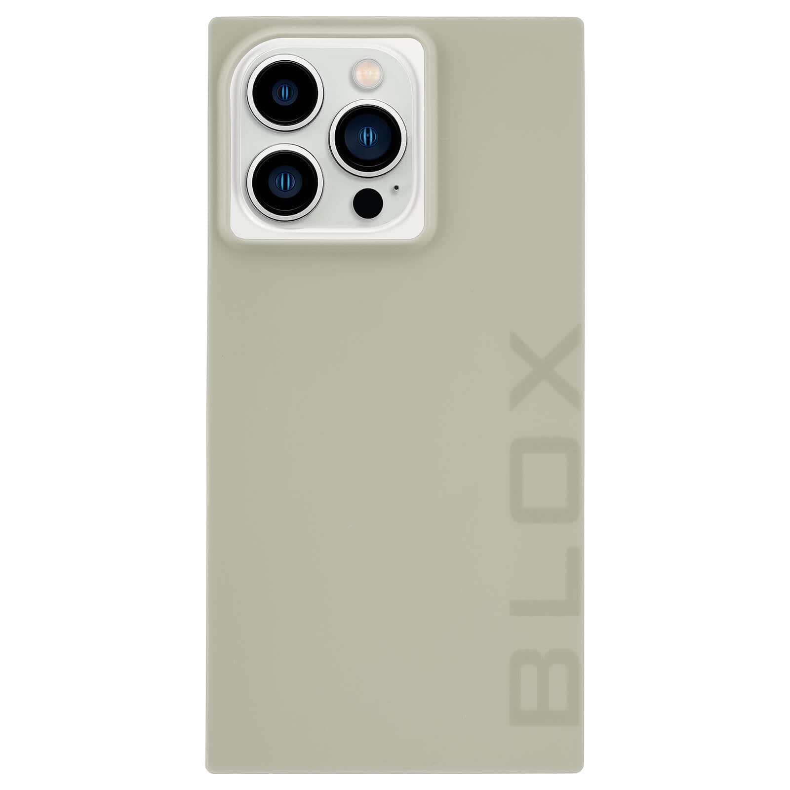 BLOX Matte Sage (Works with MagSafe) - iPhone 13 Pro color::Sage Green