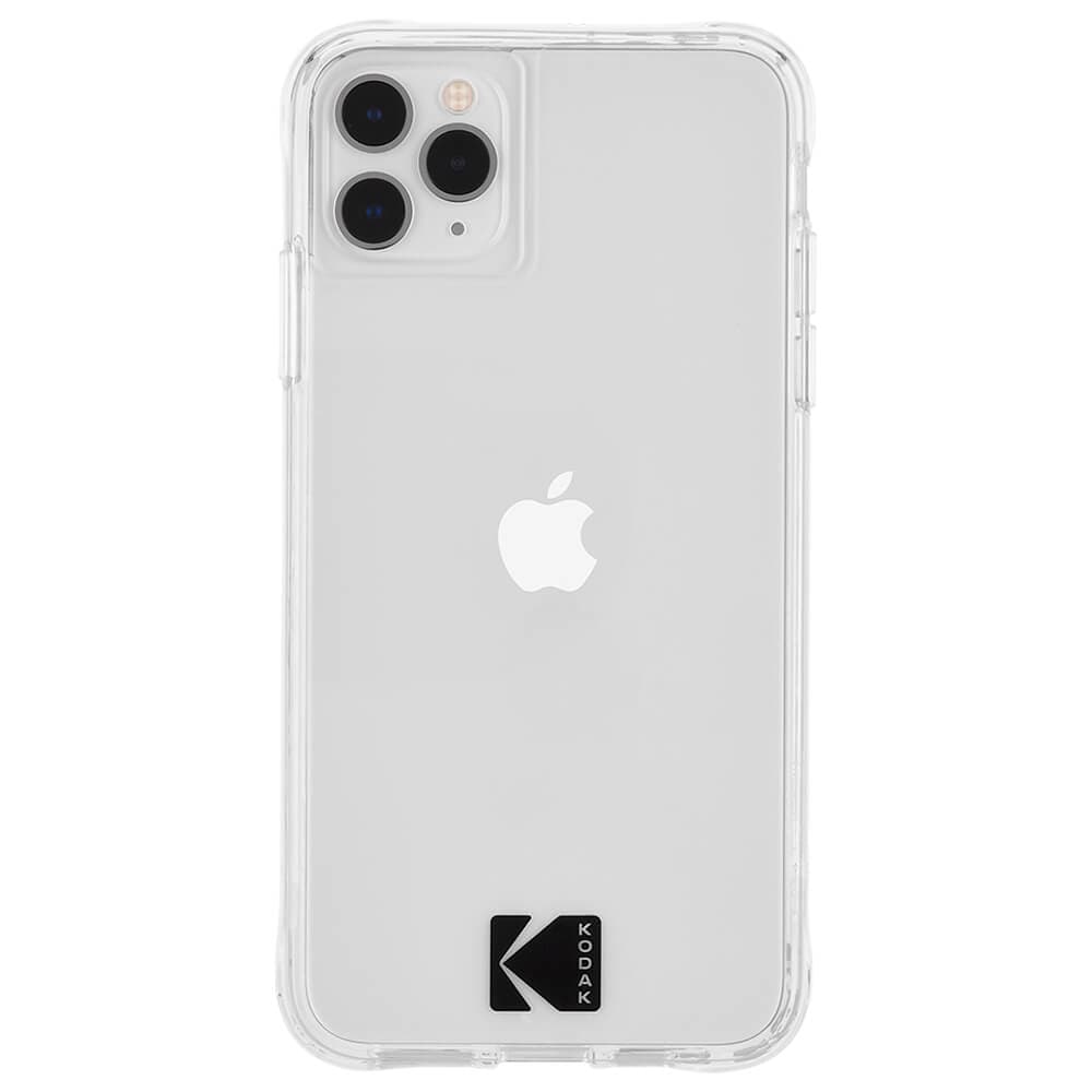 KODAK Clear Case with Logo- iPhone 11 Pro Max color::Kodak Clear