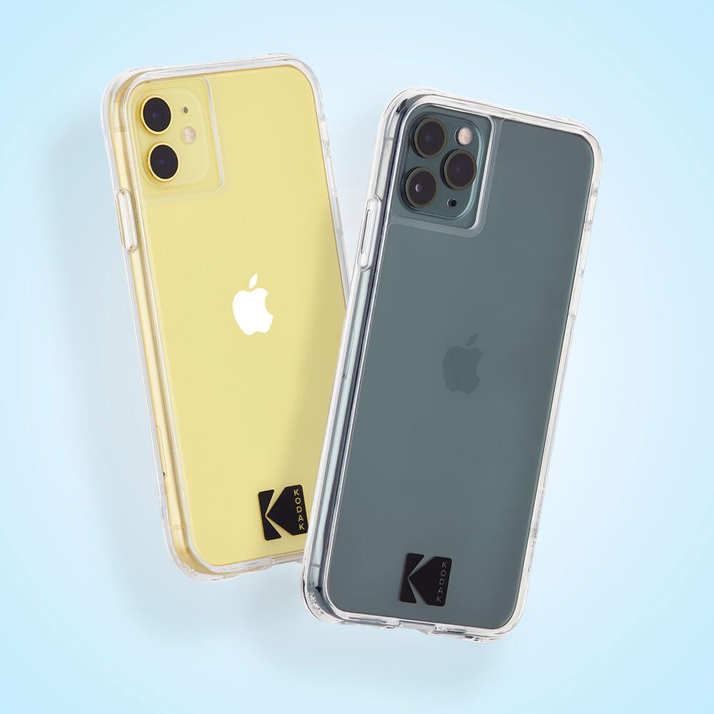 Case shown on different color devices. color::Kodak Clear