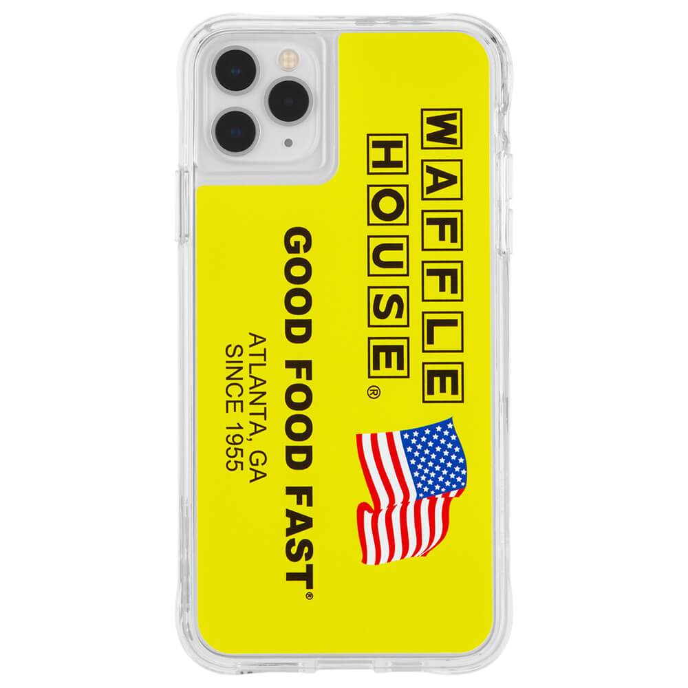 Waffle House (Name Tag) - iPhone 11 Pro Max/Xs Max color::Name Tag