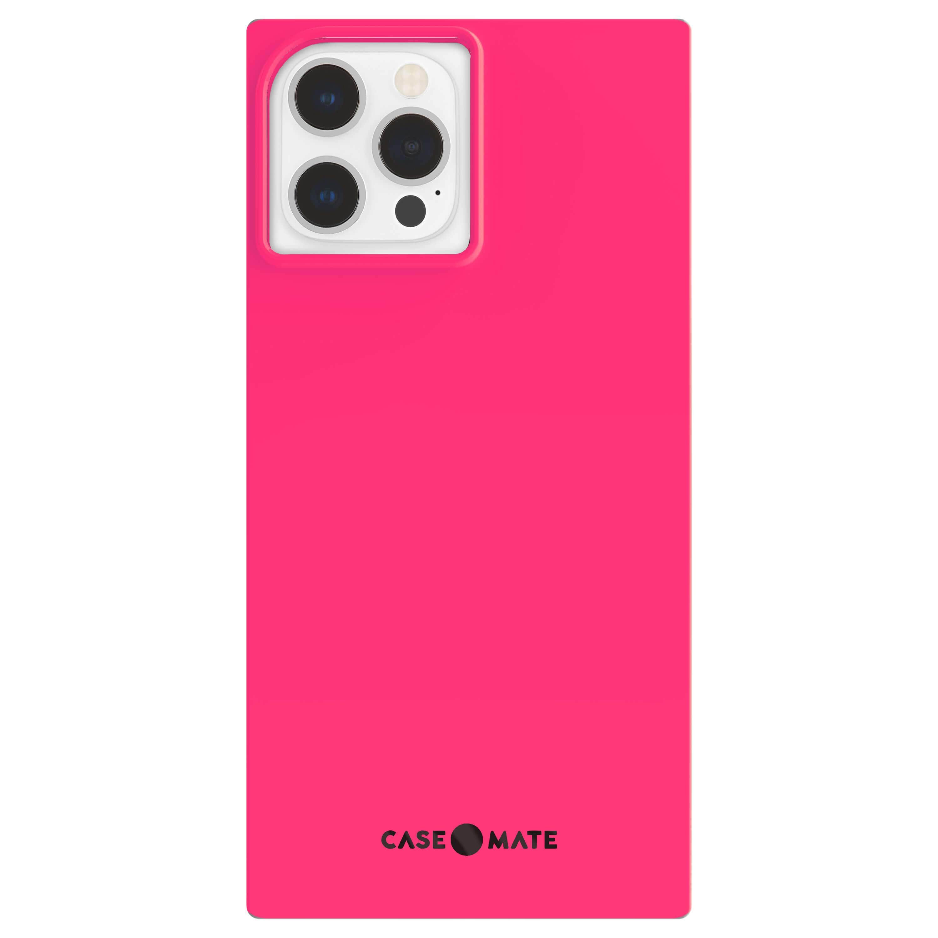 BLOX (Hot Pink) - iPhone 12 / iPhone 12 Pro color::Hot Pink