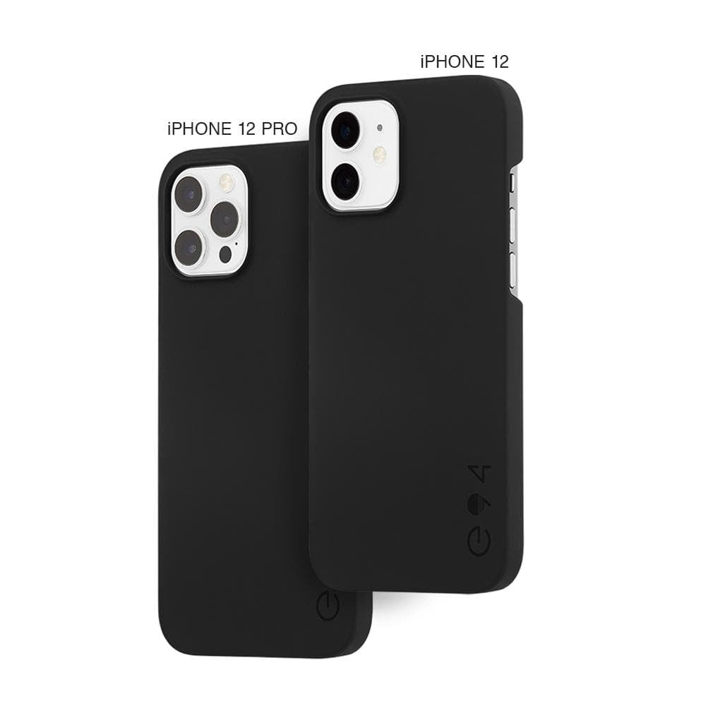 Shown on iPhone 12 Pro and iPhone 12. color::Black
