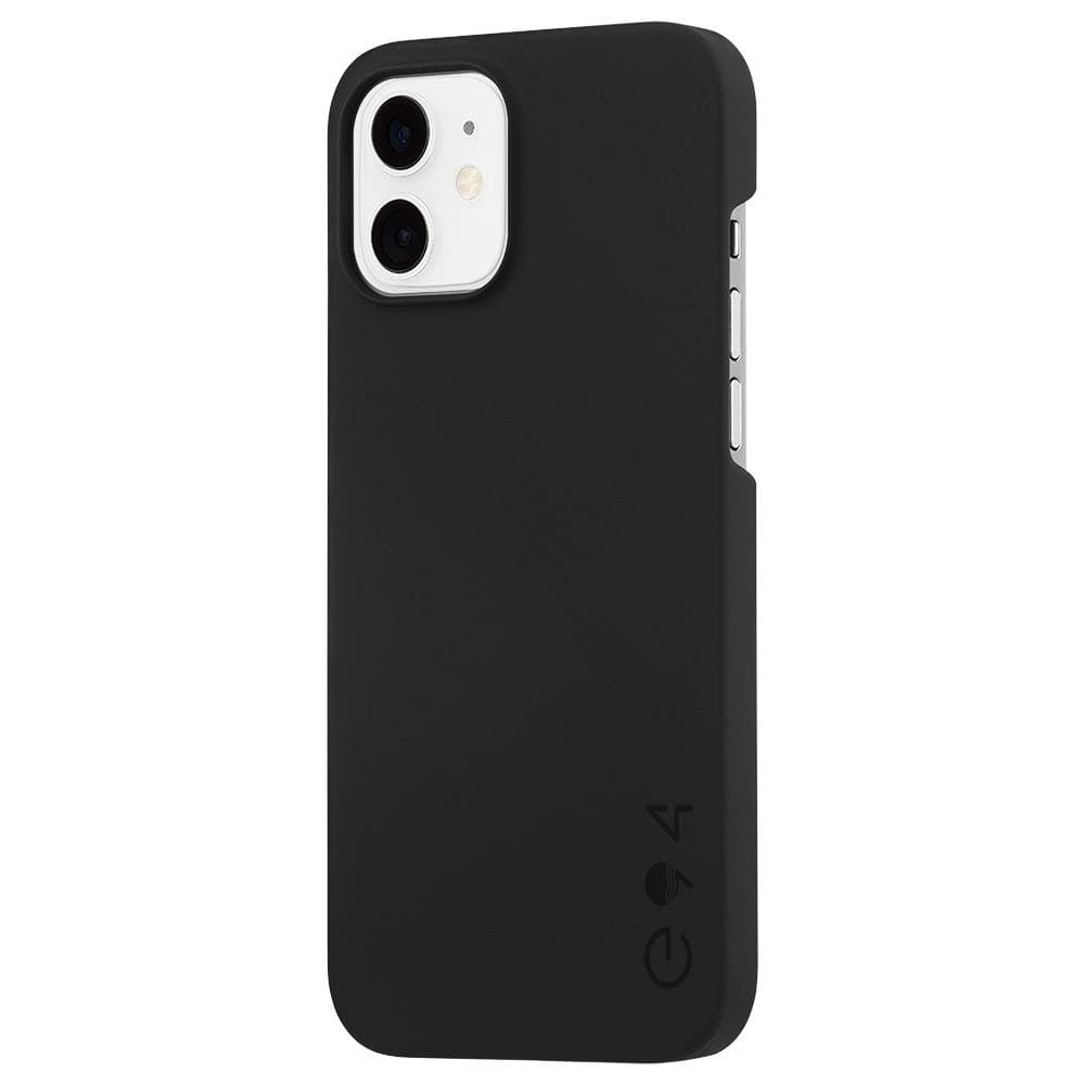 Black ECO 94 Barely There slim and protective case. color::Black