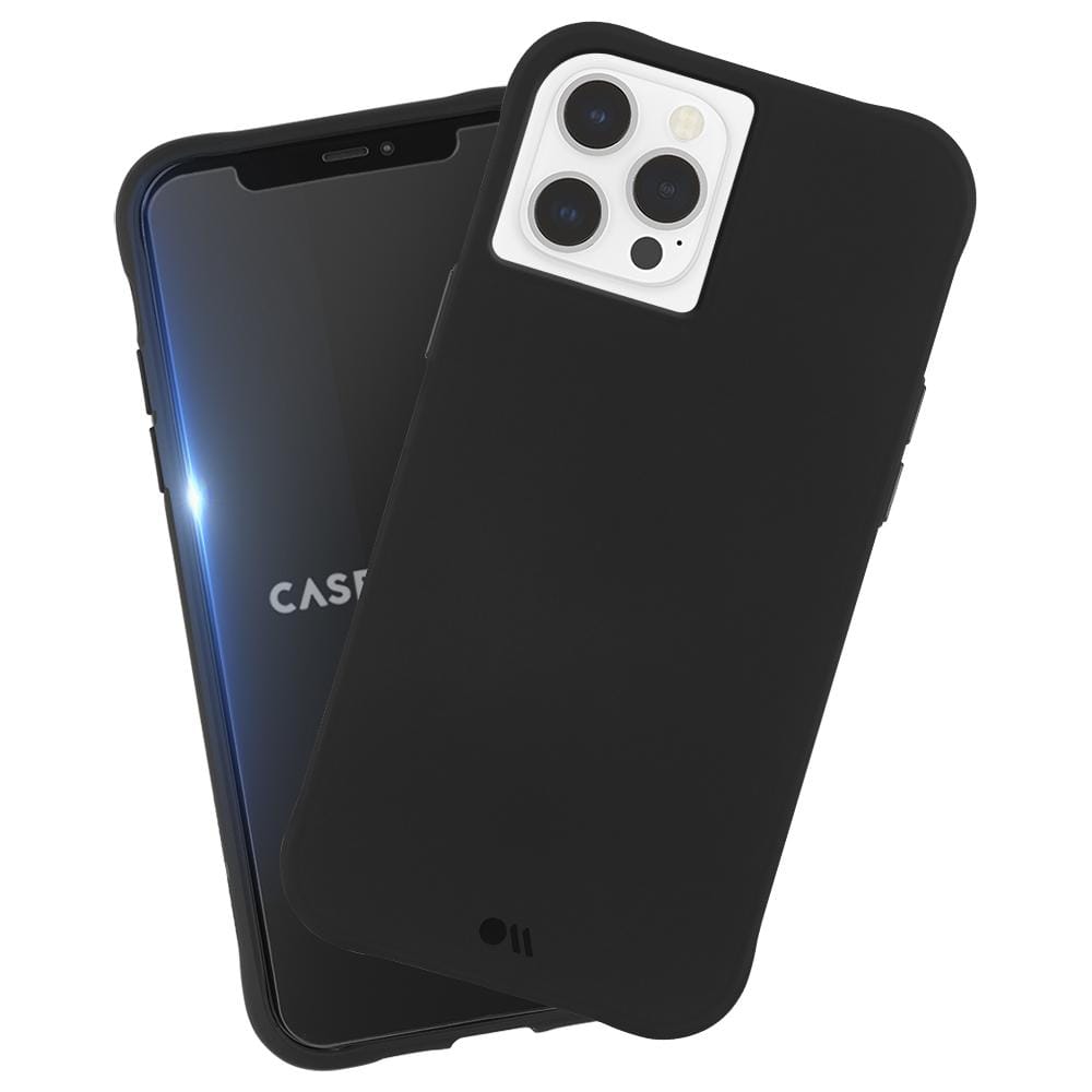 Tough Black Case + Screen Protector - iPhone 12 Pro Max
