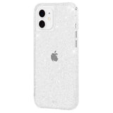 Protective sparkle case for iPhone 12 / iPhone 12 Pro. color::Clear