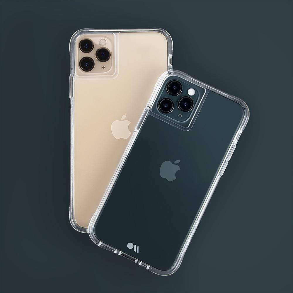 Case shown on different color cases. color::Clear