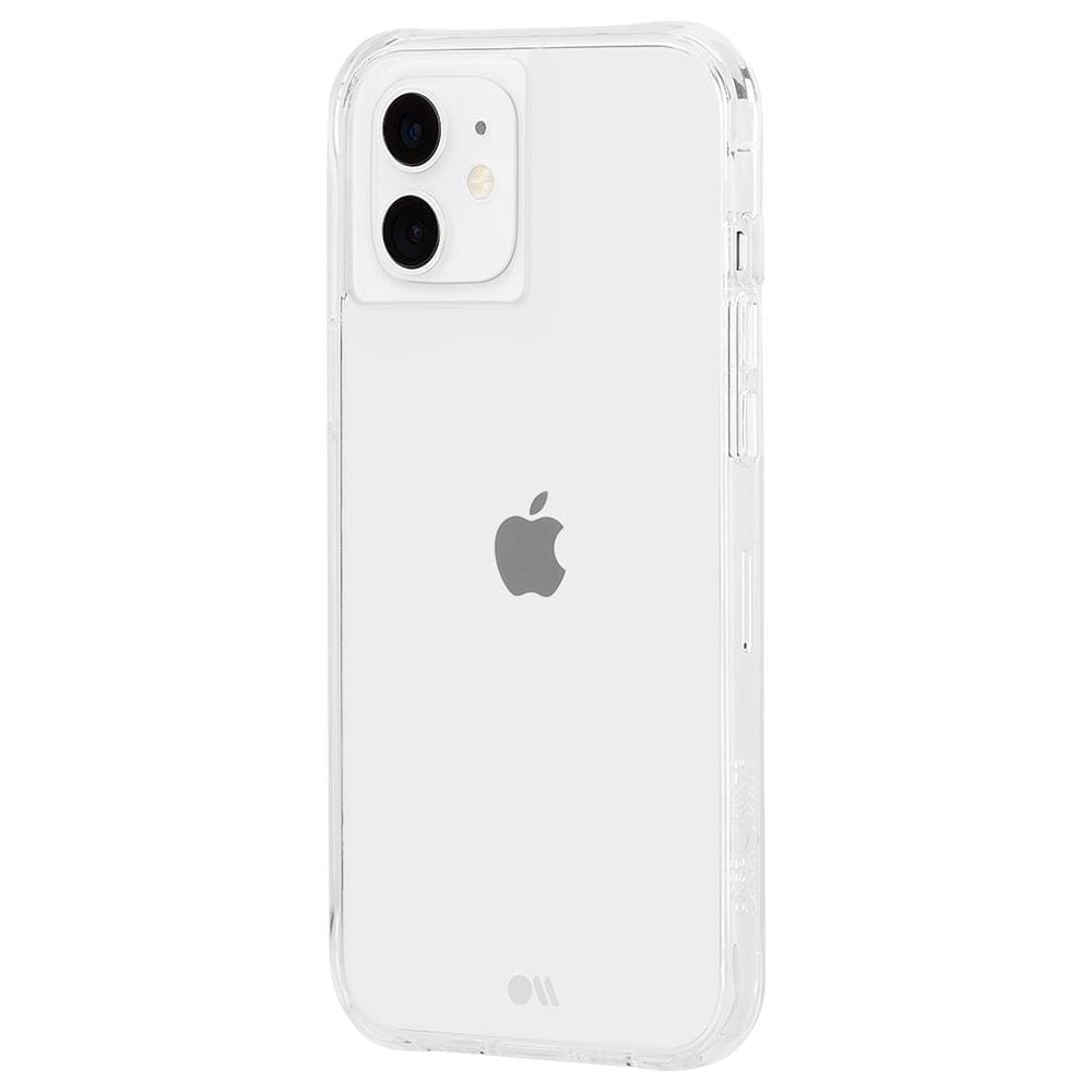 Tough Clear Case for iPhone 12 mini color::Clear