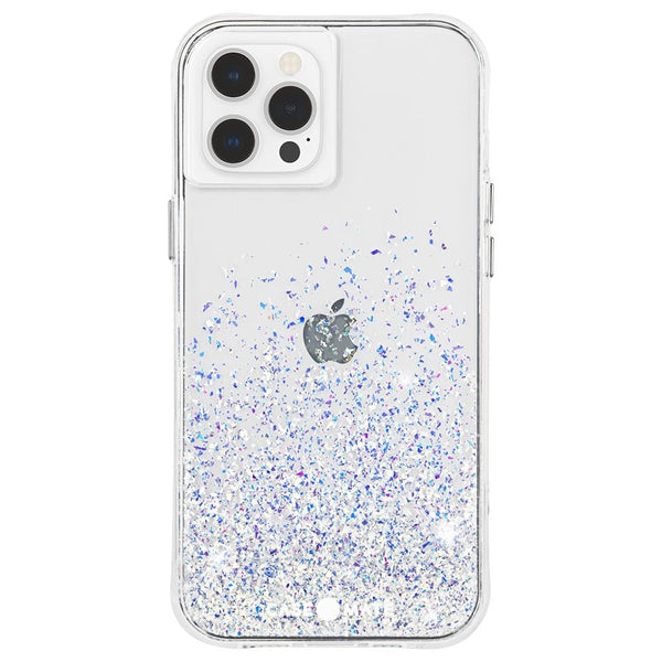 Custodia Case Mate Stardust Twinkle Ombre Per IPhone 13 Pro (6,1 Pollici) - Trasparente