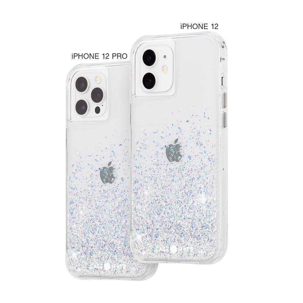 Shown on iPhone 12 Pro and iPhone 12. color::Twinkle Stardust