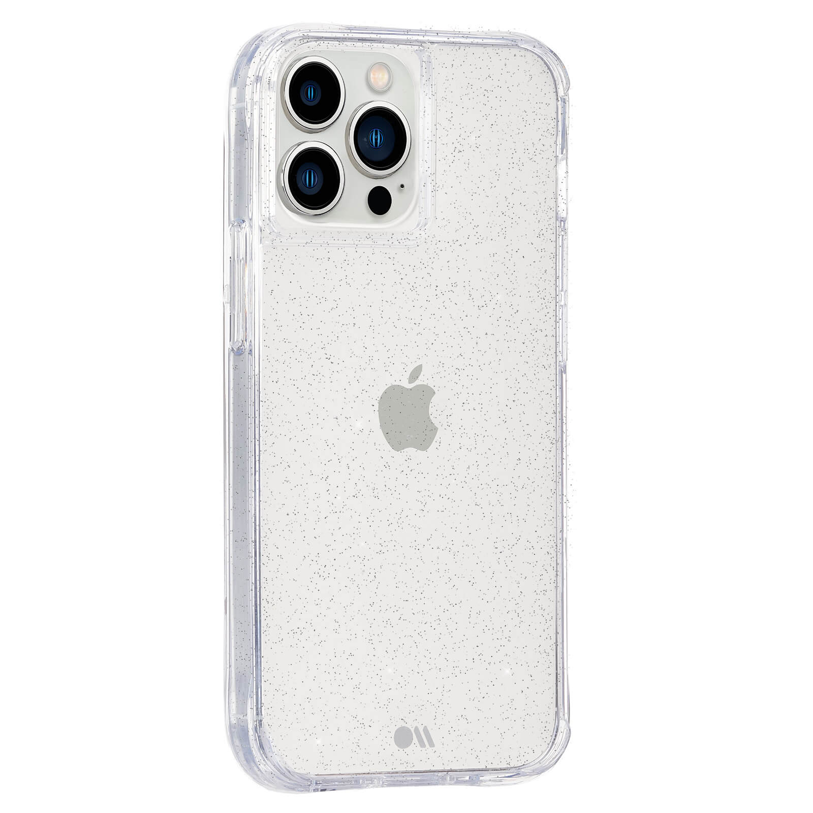 Shimmering clear case for iPhone 13 Pro color::Clear