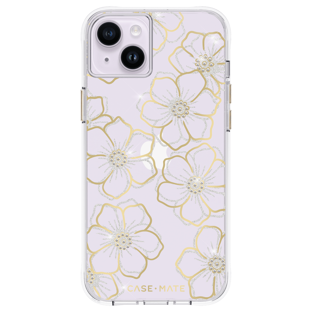 Floral Gems  - iPhone 14