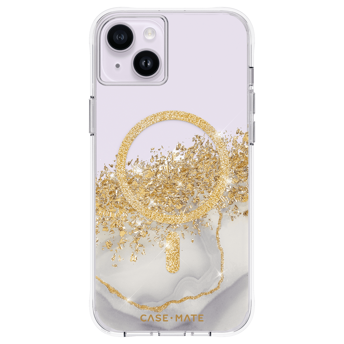 Karat Marble (Works with MagSafe) - iPhone 14 Pro Max Phone Case