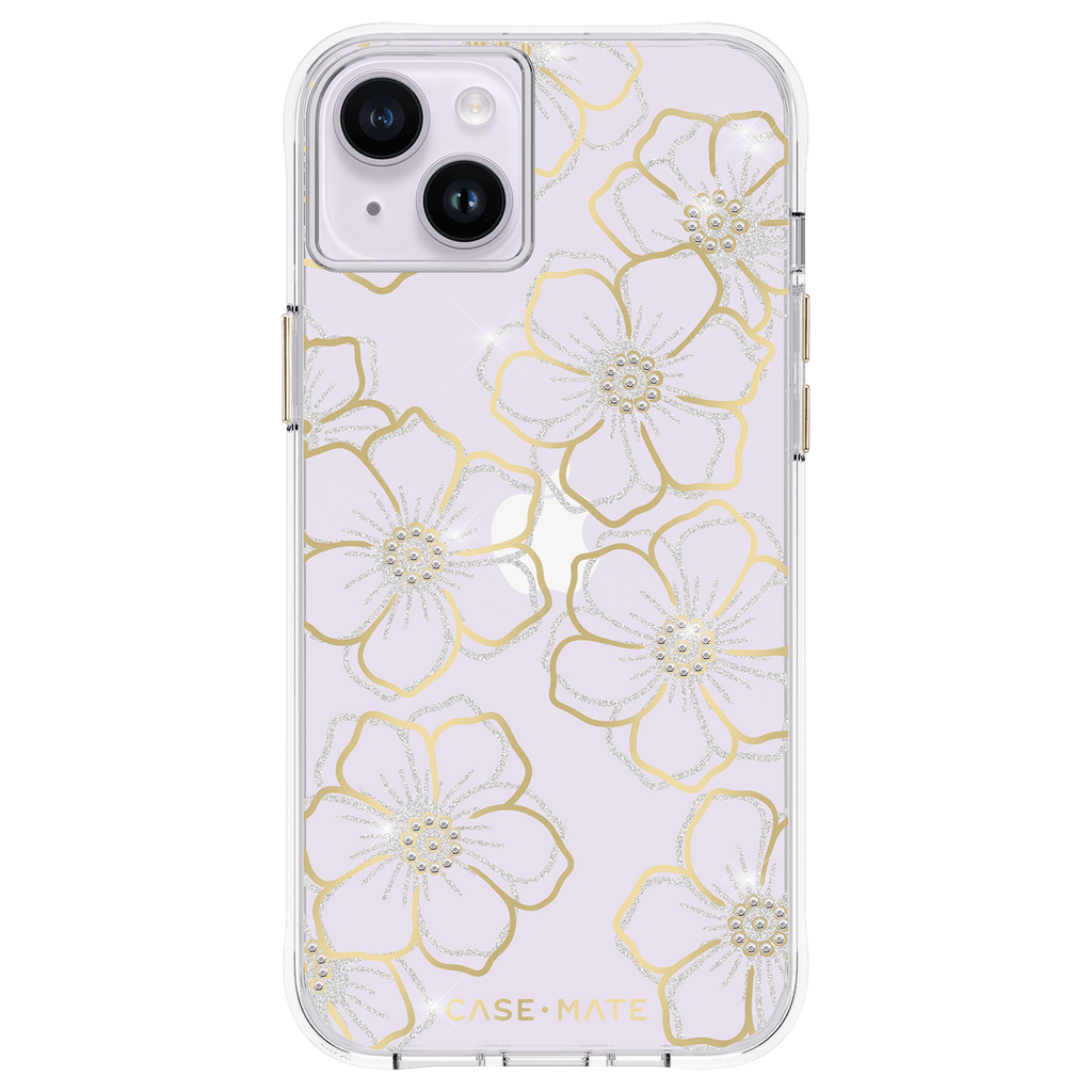 Floral Gems  - iPhone 14 Plus