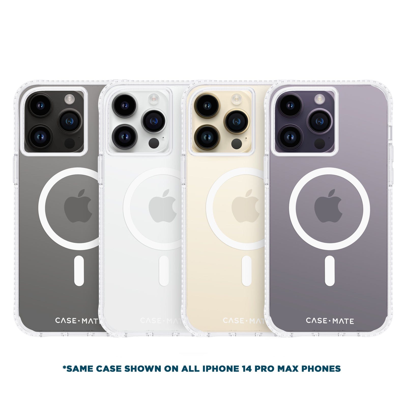 Case-Mate Tough Plus MagSafe Case for Apple iPhone 14 Pro Max Clear