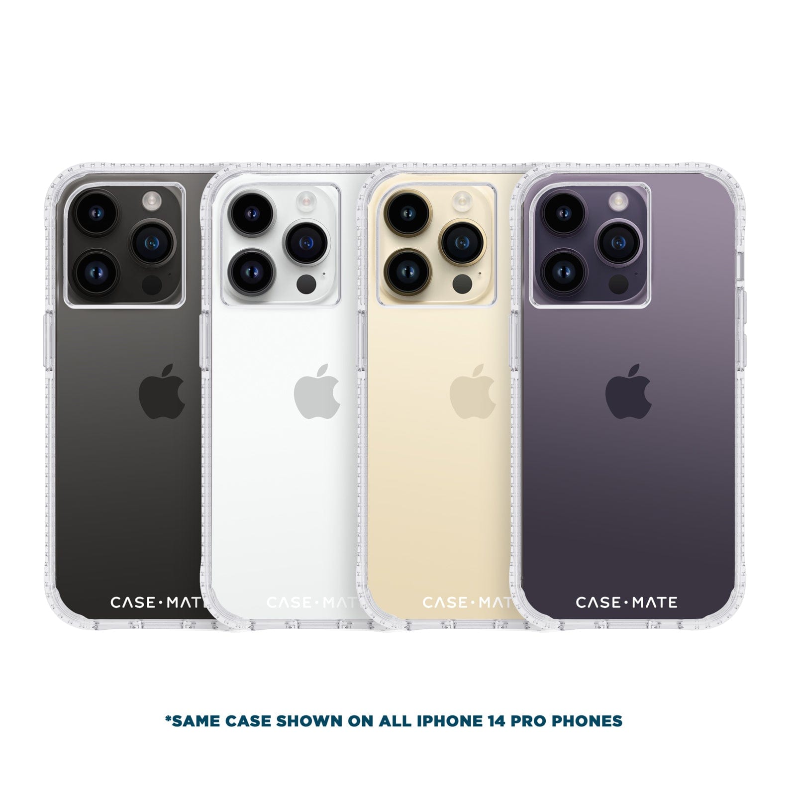iPhone 14 Pro Max Clear Case TRAVEL