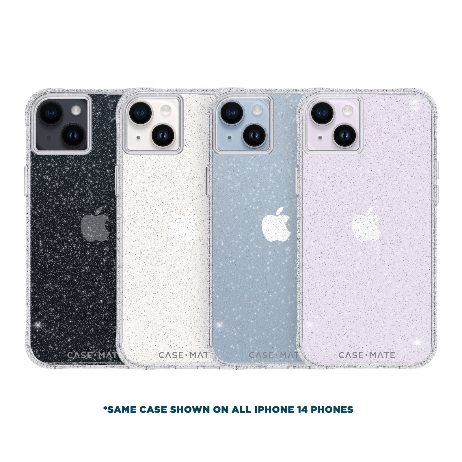 *SAME CASE SHOWN ON ALL IPHONE 14 PHONES