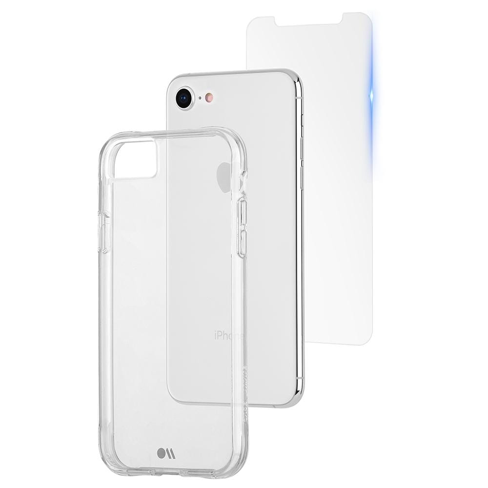 Protection Pack - iPhone SE / iPhone 8 / iPhone 7 color::Clear