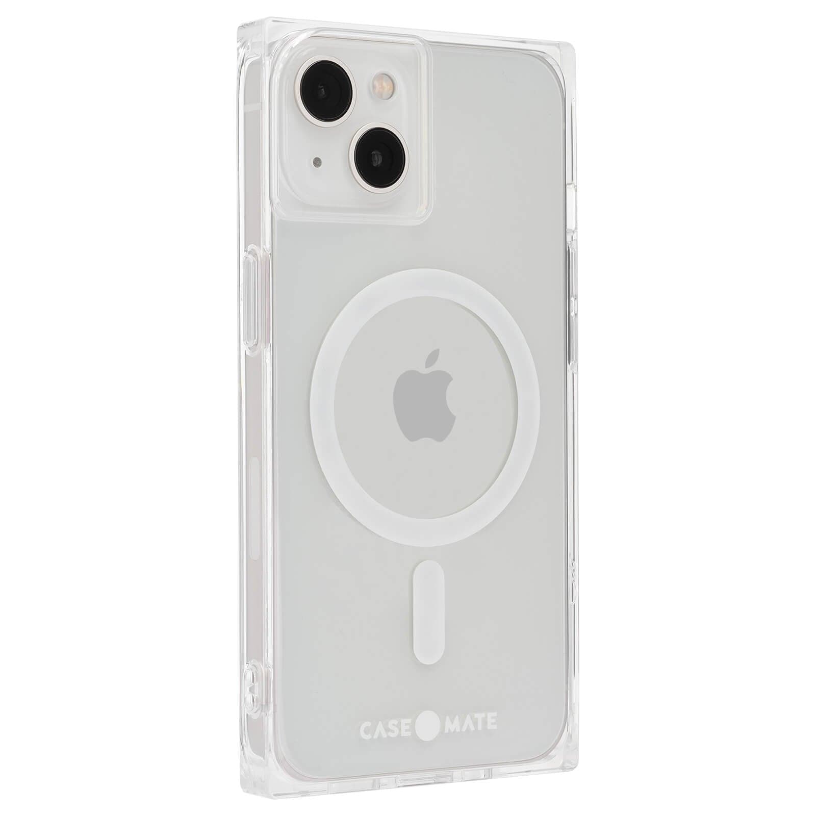 BLOX Square Case with MagSafe Crystal Clear for iPhone 13