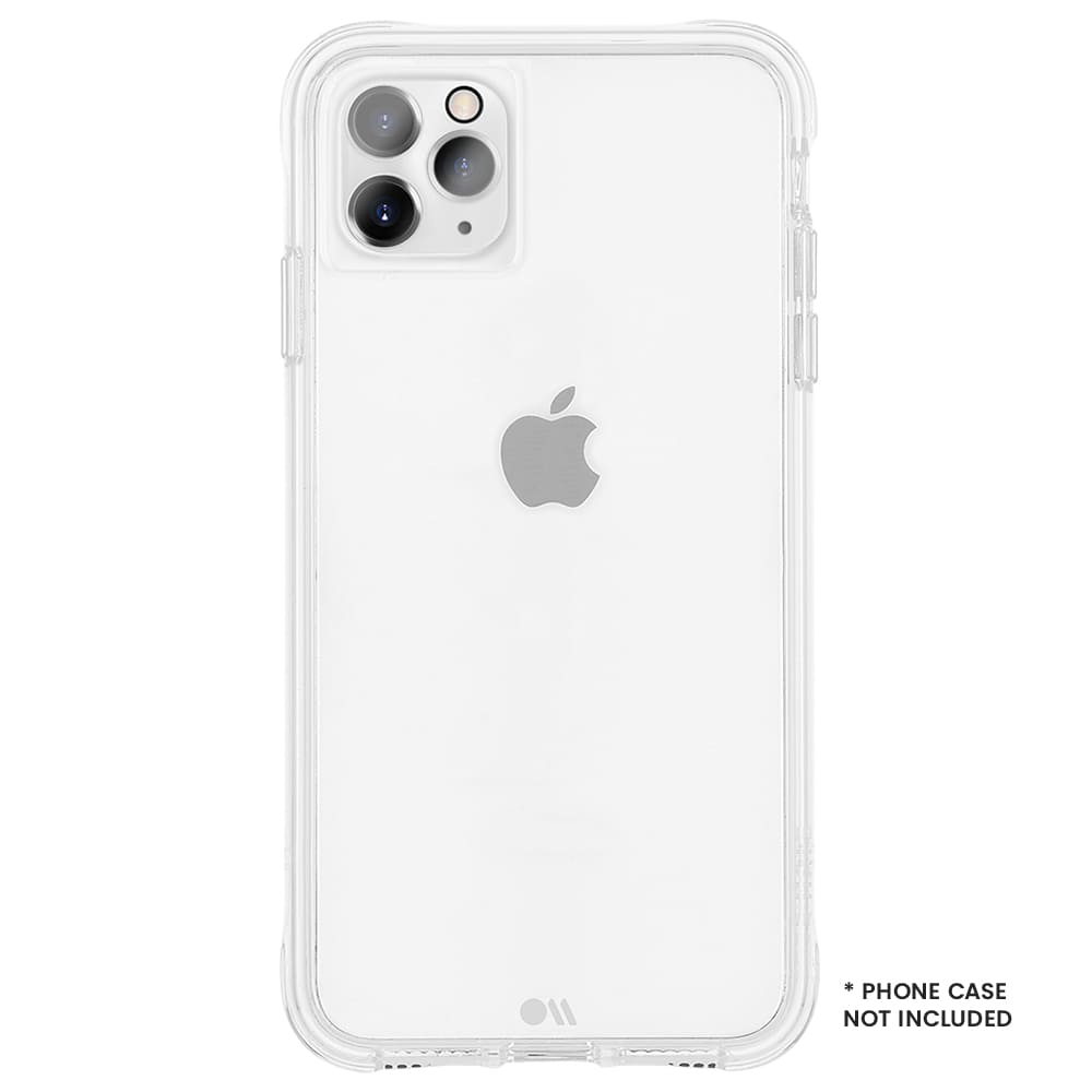 *Phone case not included. color::Clear