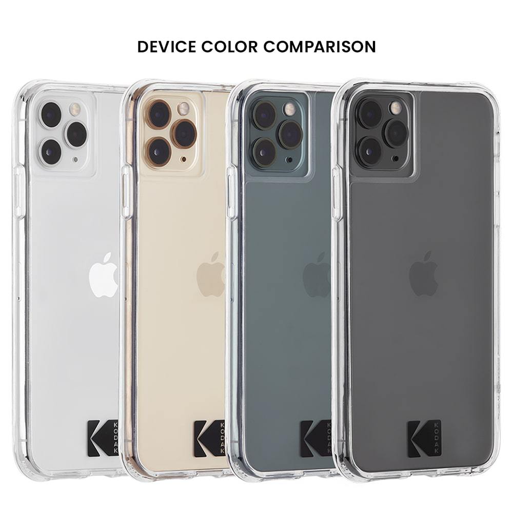 Device color comparison. color::Kodak Clear