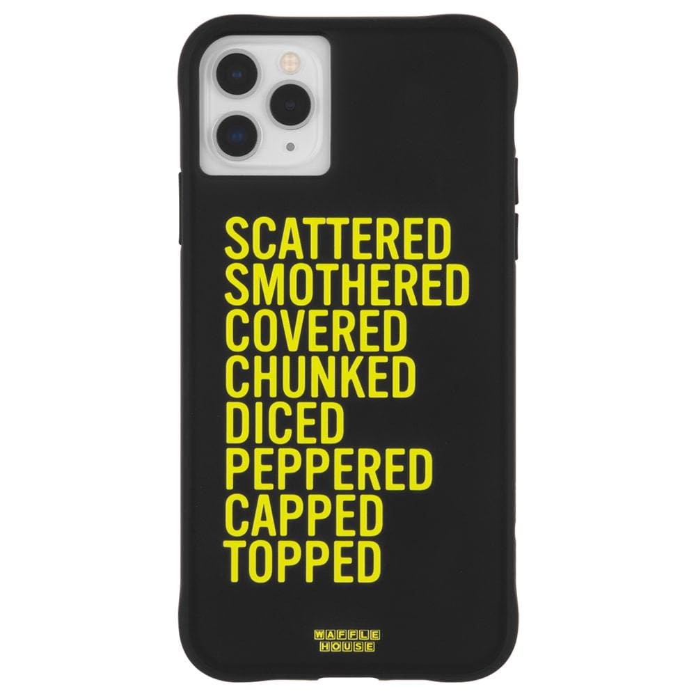 Waffle House (Hashbrowns Black) - iPhone 11 Pro Max