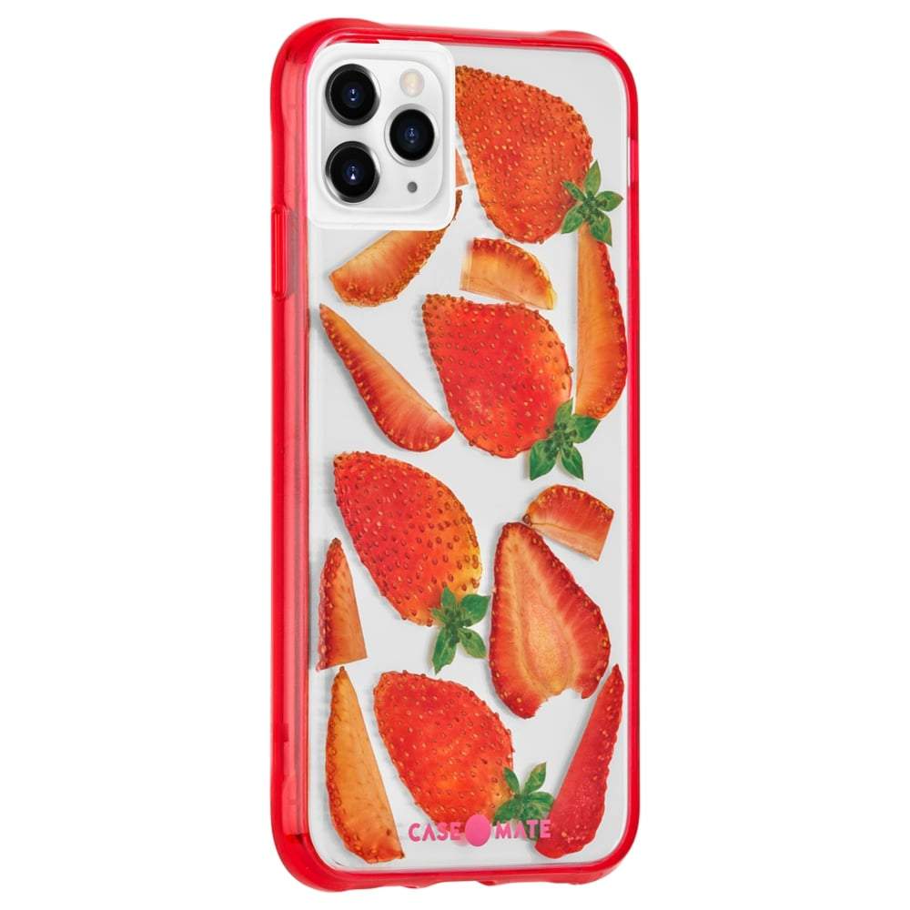 Tough Juice Case for iPhone 11 Pro color::Strawberry