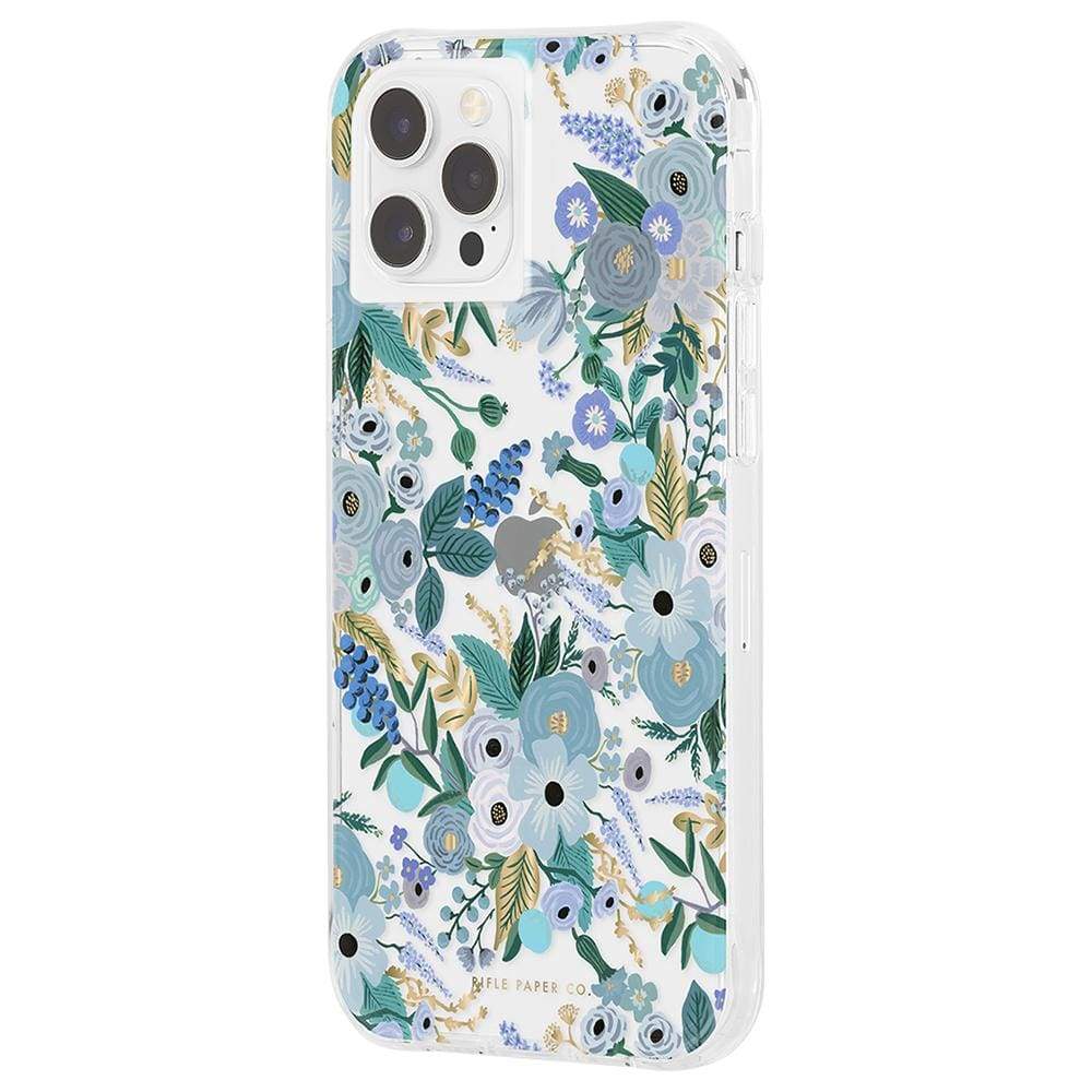 Rifle Paper Co. (Garden Party Blue) - iPhone 12 Pro Max