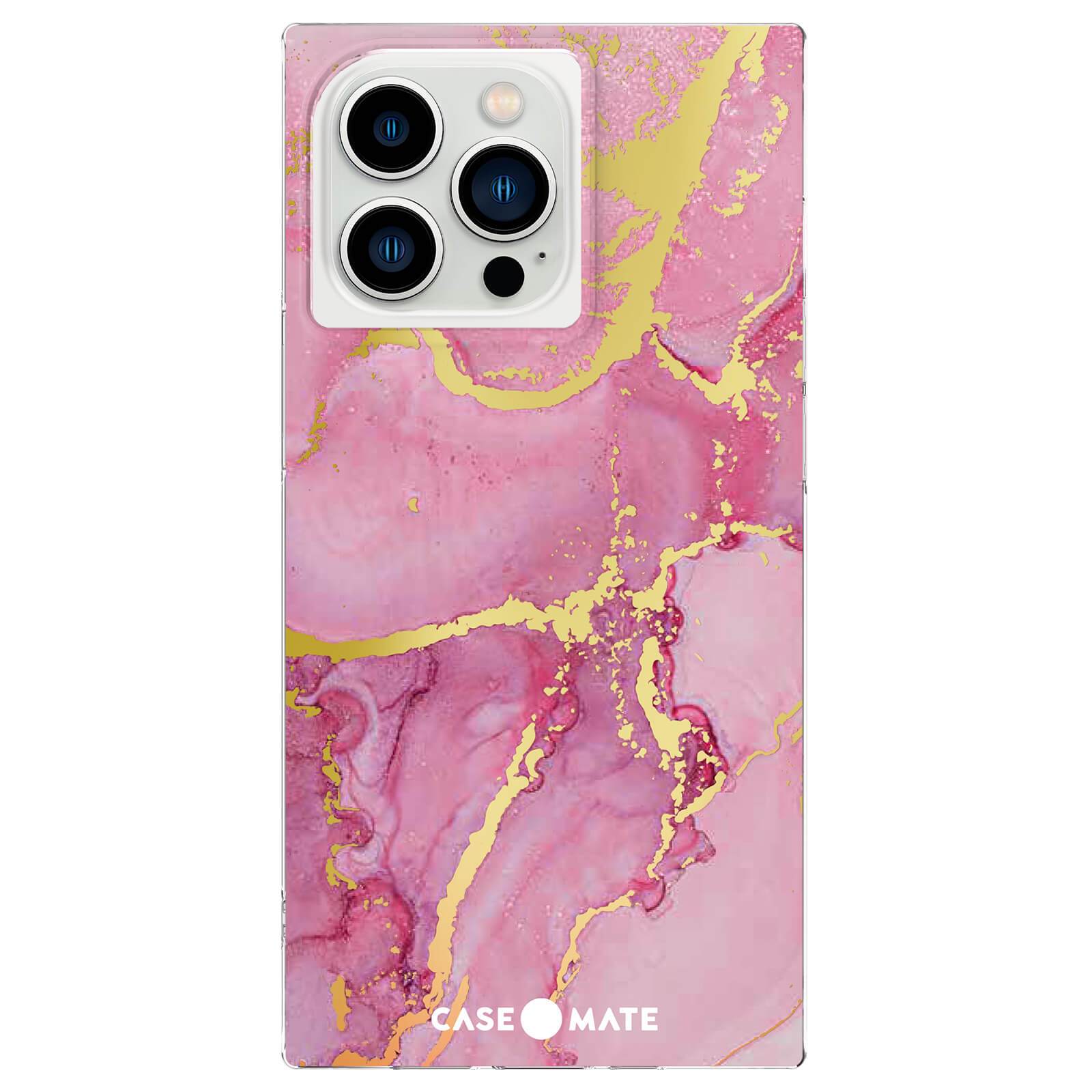 BLOX (Magenta Marble) - iPhone 13 Pro color::Magenta Marble