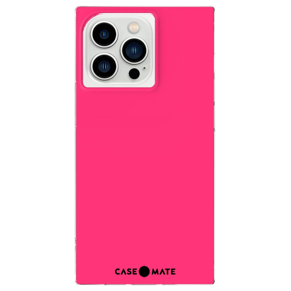 Hot Pink Blox Playful Protection for iPhone 13 Pro (Square Case