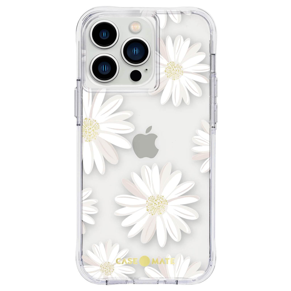 Glitter Daisies - iPhone 13 Pro
