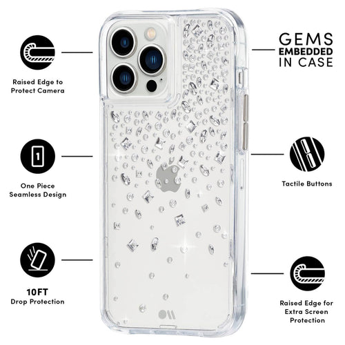 Karat Crystal - iPhone 13 Pro Phone Case | Case-Mate