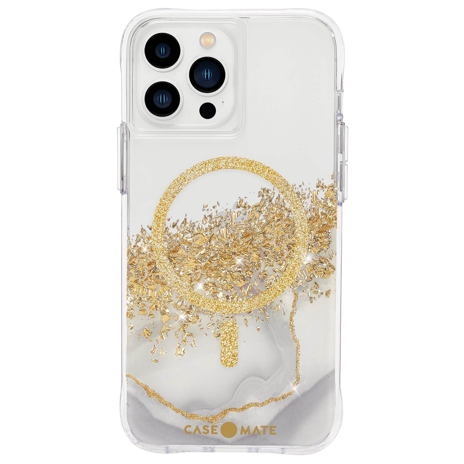 Funda Guess Glitter Flakes Compatible Con iPhone 14 Pro Max Color
