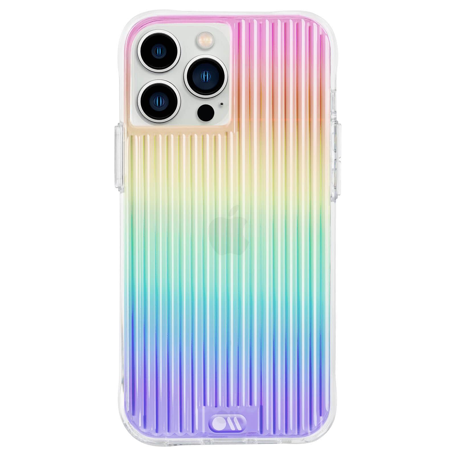 Tough Groove (Iridescent) - iPhone 13 Pro Max color::Iridescent