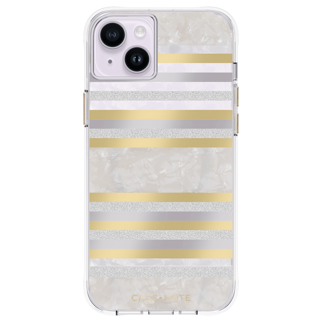 Pearl Stripes iPhone 14 Plus