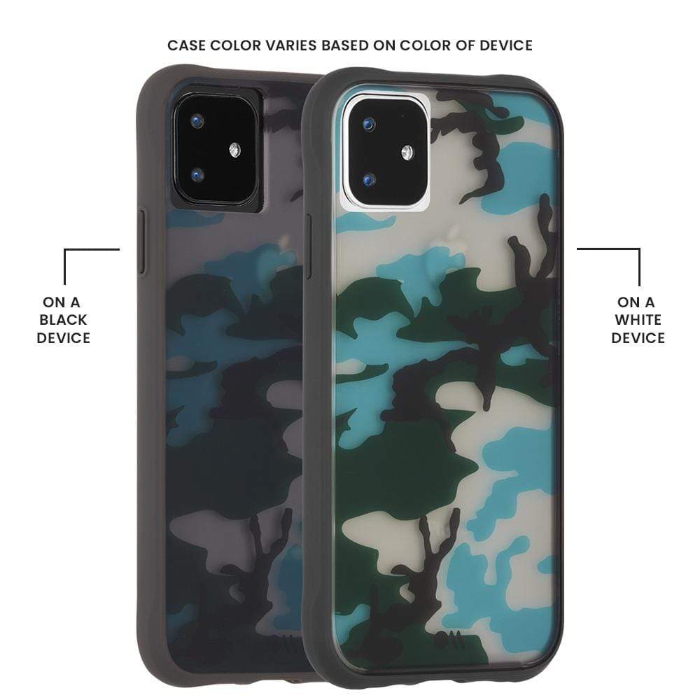 Case color varies based on color of device. color::Camo