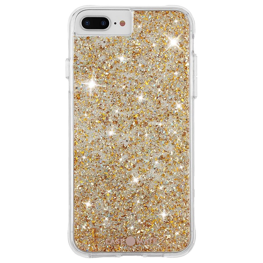 Gold Sparkly Twinkle case for iPhone 8 Plus / 7 Plus / 6s Plus color::Twinkle Gold