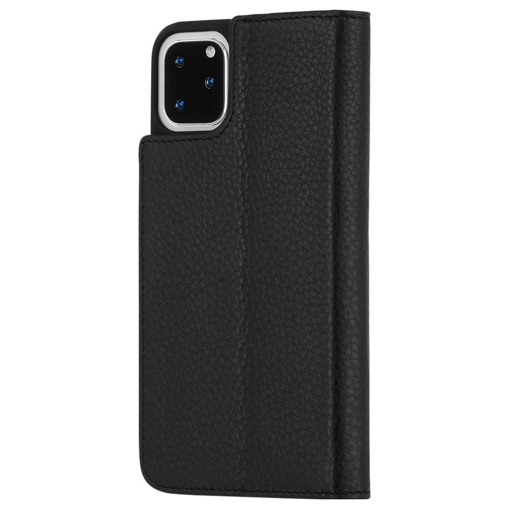 Wallet Folio for iPhone 11 Pro color::Black