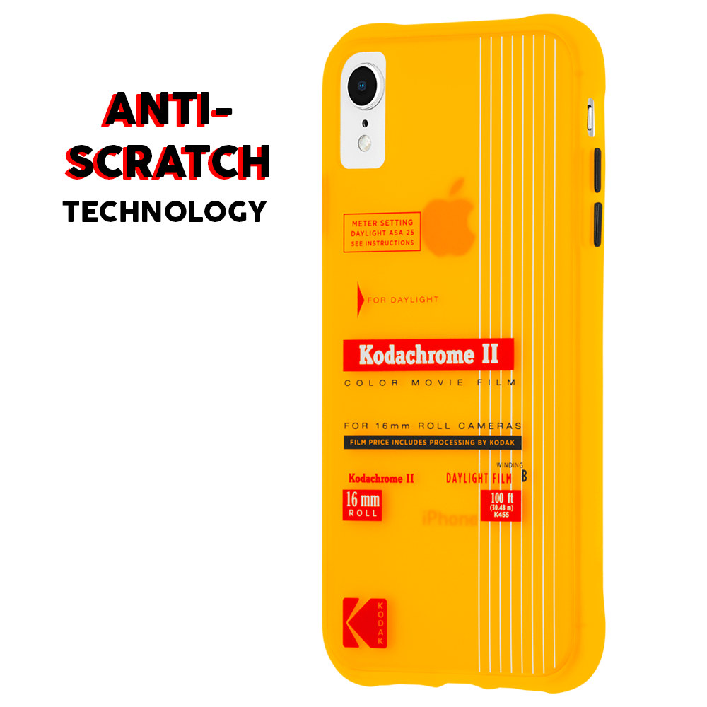 Anti-Scratch Technology. color::Kodachrome II Print