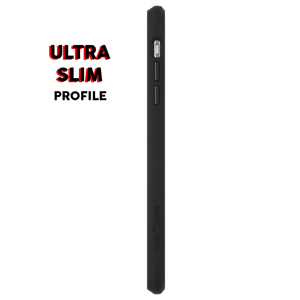 Ultra Slim Profile. color::Matte Black Logo