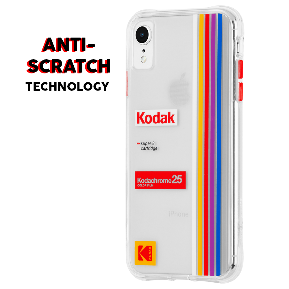 Anti- Scratch Technology. color::Kodachrome Super 8
