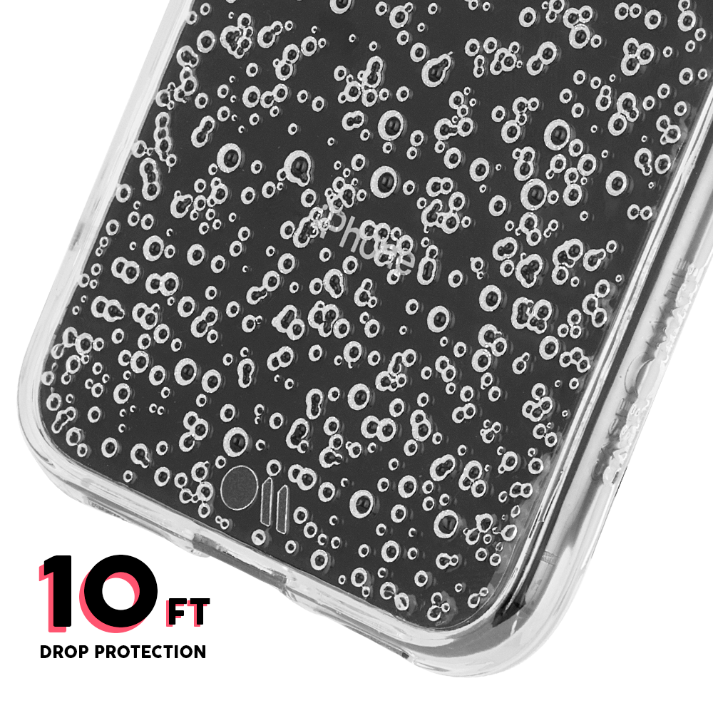 10 ft Drop Protection. color::Sparkling Water