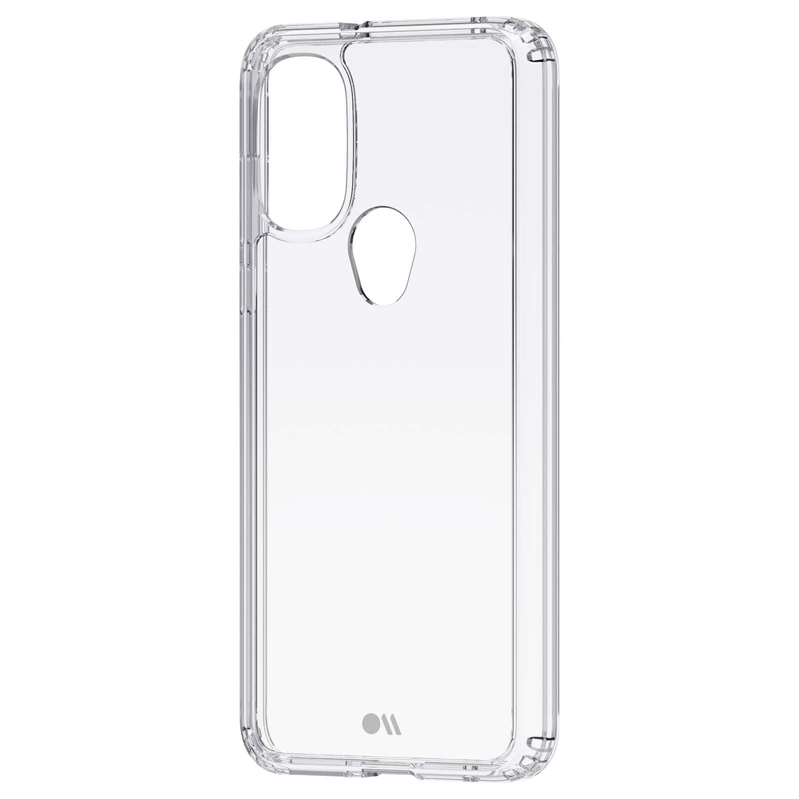 Clear phone case for Moto G Power. color::Clear