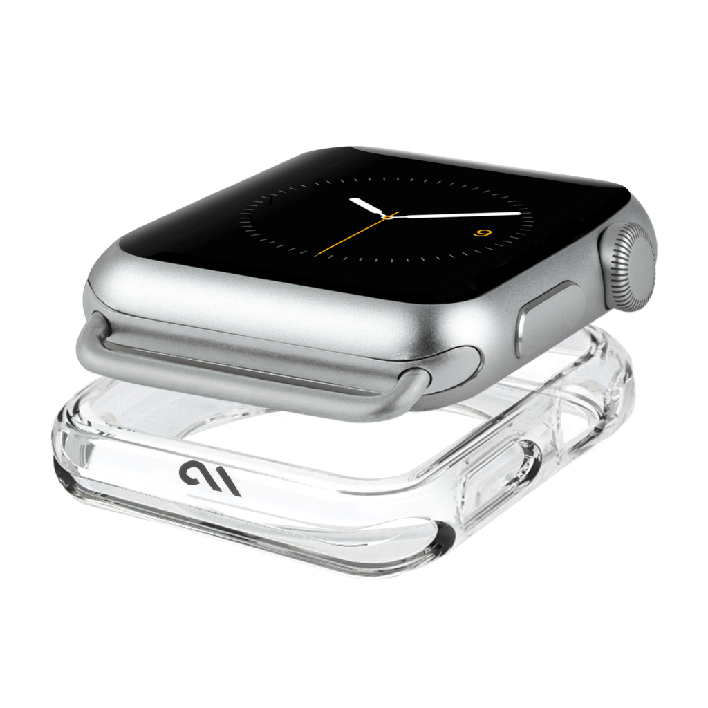 Clear Apple Watch Bumper. color::Clear
