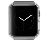 Clear and thin Apple Watch bumper. color::Clear