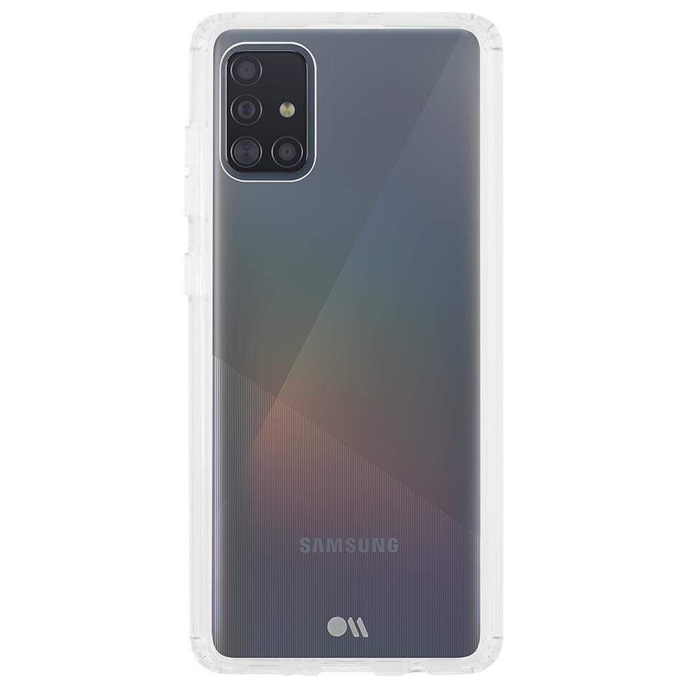 Tough Clear case for Galaxy A51 color::Clear